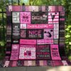 Live Love Cheer Quilt Blanket Hn57  Quilt